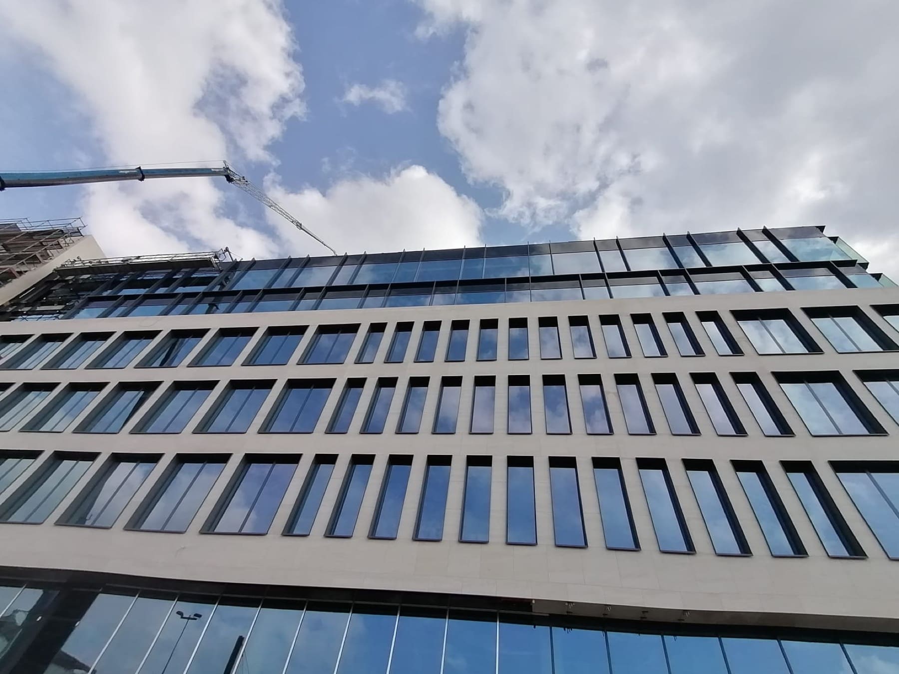 Showroom Vitrum — Vitrage structurel